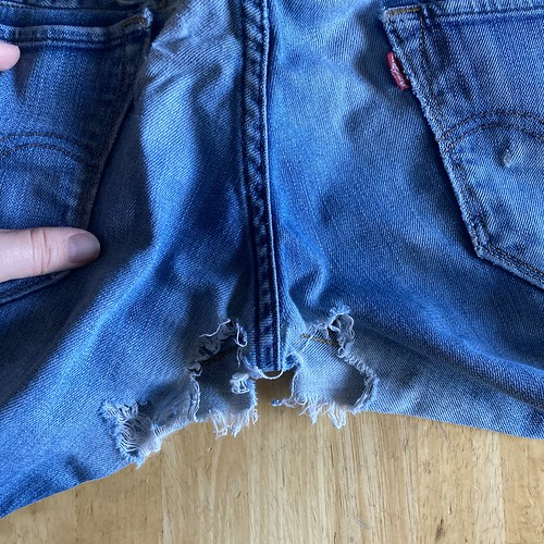 Jean Crotch (Before)