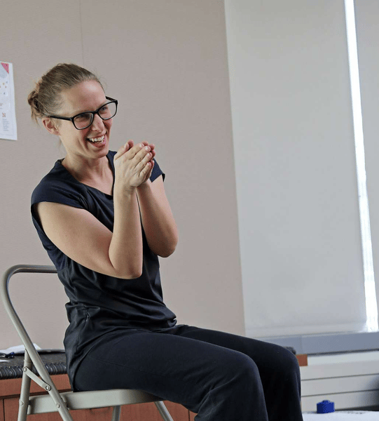 Course Chair Yoga 101 (Roosevelt 55+) ONLINE image 1