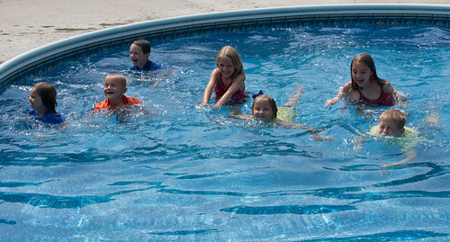 Picture for: Level 1: Introduction to Water Skills - Ages 5+ (Olson Pool)
