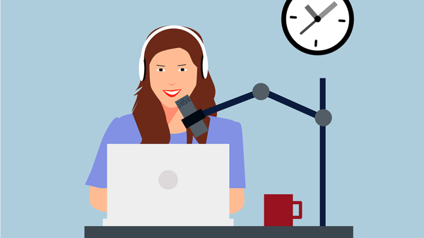 Picture for Podcasting (Online at your own pace)