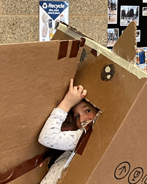 Course CE: Cardboard Creations XTREME! (Grade 3-5) Field Afterschool, Tuesdays image 3