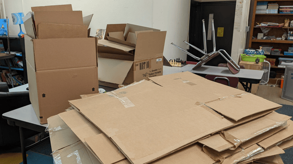 Course CE: Cardboard Creations XTREME! (Grade 3-5) Field Afterschool, Tuesdays image 4