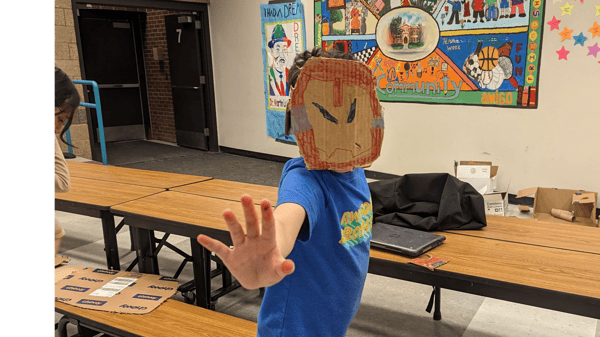 Course CE: Cardboard Crafting Adventures! (Grade 3-5) Field Afterschool, Thursdays image 3