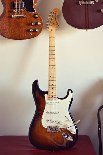 2015 Fender Stratocaster American Special 2TS
