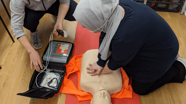 Picture for CPR: AED & First Aid Combined Training (adult/child/infant)(Roosevelt)