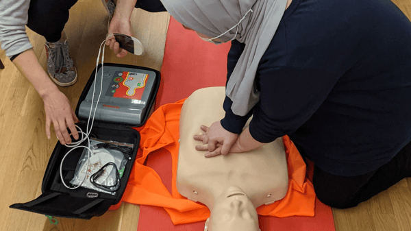 Picture for CPR: AED Training (Adult/Child/Infant) (Roosevelt)