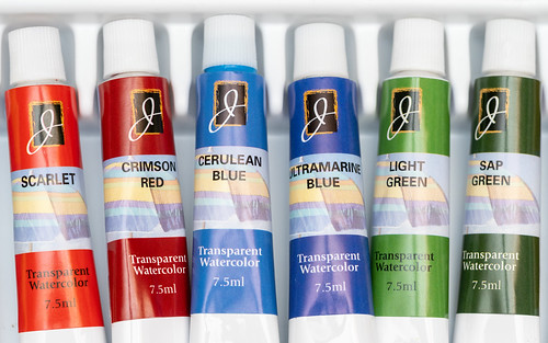 Picture for: Painting : Watercolor Color Theory Clouds & Watercolor Skies (Roosevelt 55+)