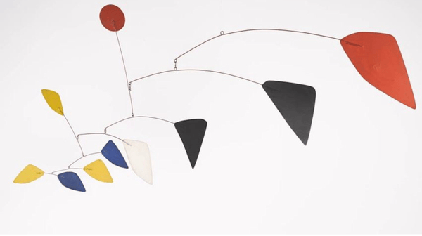 Course Art Meet Up: Alexander Calder: Mobiles  (Roosevelt 55+) image 1