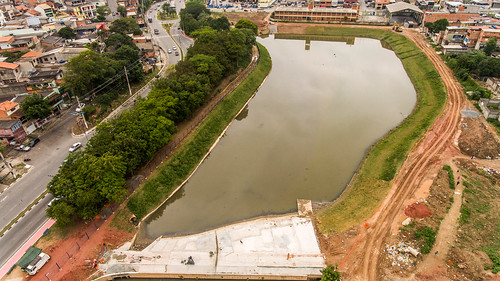 (2018.11.21) Piscinão do Suburbano, Drone