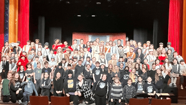 Course Musical CAST: High School Musical Jr (Justice Page) image 1