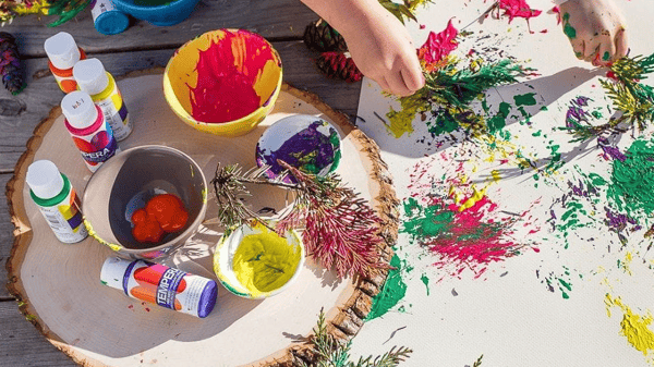 Picture for Seed Art (Gr. 1-2)