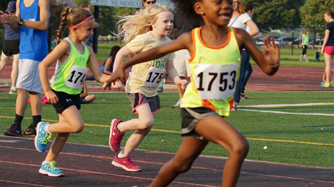 Image for Track & Field Games (Gr. K-2)