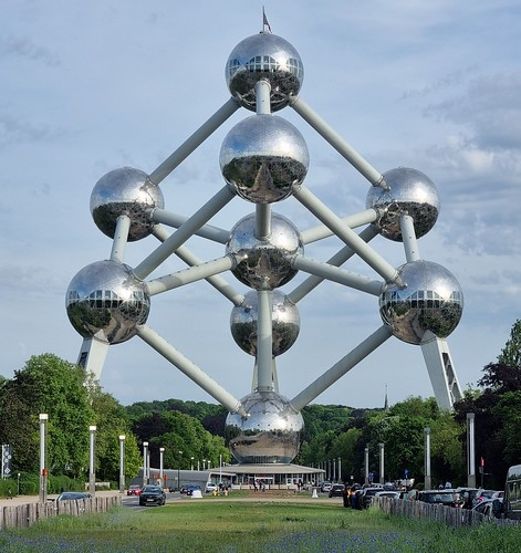 The Atomium Brussels