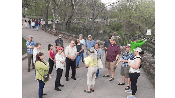 Picture for Minnehaha Falls Walking Tour (Ella Baker)