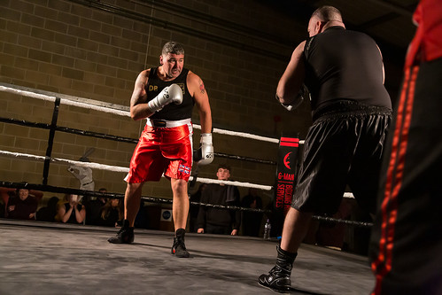 Richie Rock Myers (USA) V David Baird (UK) - Blast Off PT, Fitness and Mindset Coaching