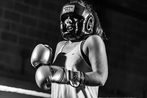 Ladies Sparring Bout 2 (Katy & Kellie) - Blast Off PT, Fitness and Mindset Coaching