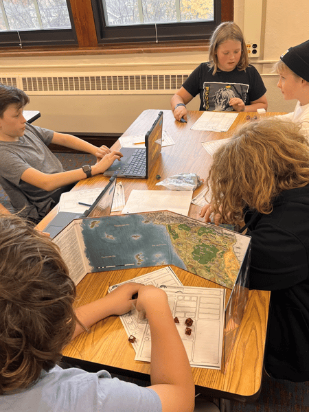 Course Dungeons and Dragons with Wyldwolf All Levels (Justice Page) image 1