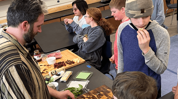 Course Creative Cooking with Ian (Justice Page) image 1