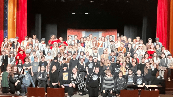 Course Musical Stage Crew: Set and Stage Management- alc/ce (Justice Page) image 1