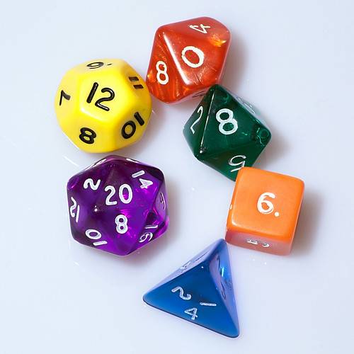 Image for Dungeons & Dragons Tabletop Gaming with WyldWolf Games (Grades 4-5)