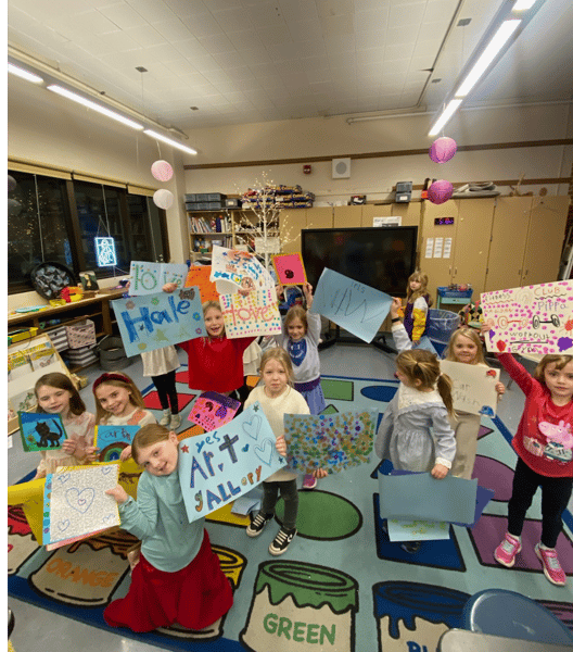 Course Barton Bears Hearts, Art, and Kindness Club  Gr. K-1 image 3