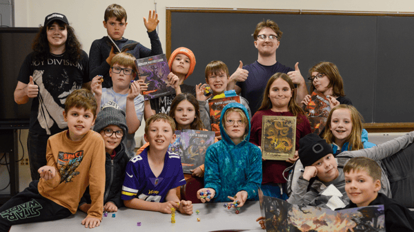 Course CE: Mighty Mice Dungeons & Dragons Explorers! (Grade 3-5) Field Afterschool, Thursdays image 3