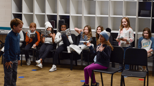 Course CE: Broadway, Here We Come! (Grade 3-5) Field Afterschool, Tuesdays image 1