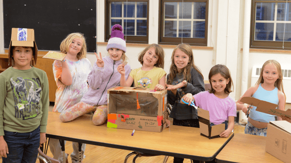 Course CE: Cardboard Creations XTREME! (Grade 3-5) Field Afterschool, Tuesdays image 5