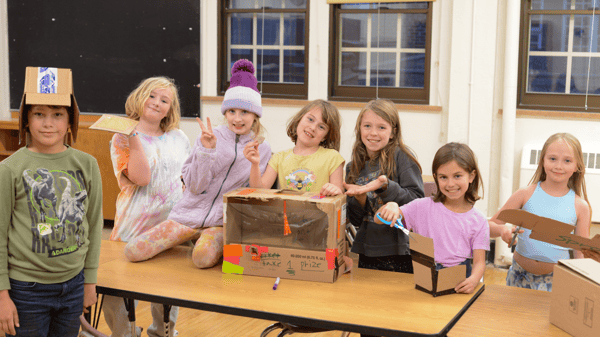 Course CE: Cardboard Crafting Adventures! (Grade 3-5) Field Afterschool, Thursdays image 4