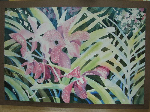 Picture for Watercolor: Flowers and Ferns Card Making (Edison) ONLINE