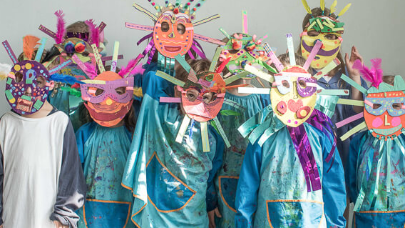 Picture for Monster Masks and Art (Grades 1-3)