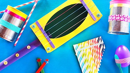 Picture for Music Makers (Grades 1-3)