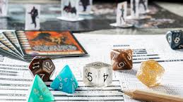 Course Tabletop Roleplaying Club (4-6)  teacher: Tom Ward image 1