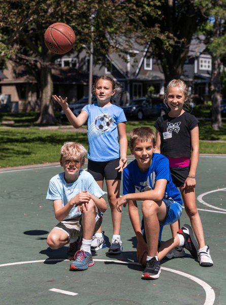 Picture for Sports & Recreation: Basketball 1 (Entering Grades 3-6)