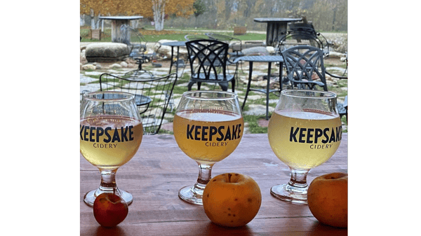 Picture for Artisan Cheese and Natural Ciders in MN - Guided Tasting Experience with Nationally-Acclaimed Shepherd’s Way Cheesemaker Jodi Ohlsen Read and Cidermaker/Orchardist Nate Watters (Southwest)