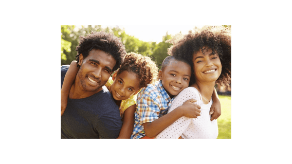 Image for Black Family Joy (0-5yr) Separating