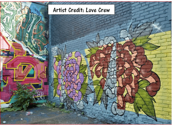 Course Photographing Street Art:  Walking Tour of the Lyn-Lake Neighborhood w/ Muralist Pablo Kalaka & Street Art Photographer Thomas Scott image 2