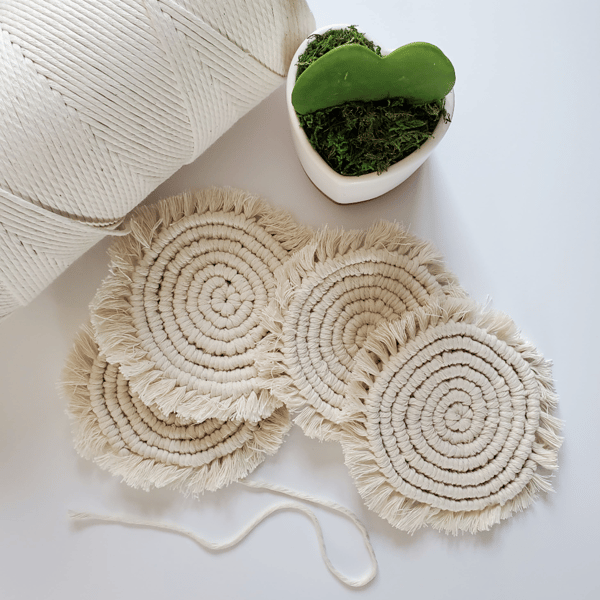 Picture for Macrame Coasters & Trivets (Edison)