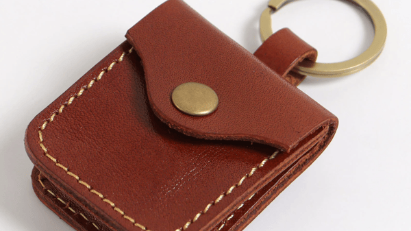 Course Leather Crafting: Make a Personalized Full-grain Leather Coin Pocket Keychain (Lake Harriet Upper) image 1