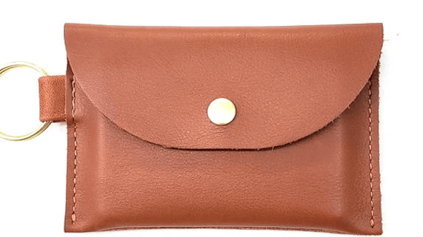 Course Leather Crafting: Make a Personalized Full-grain Leather Coin Pocket Keychain (Lake Harriet Upper) image 2