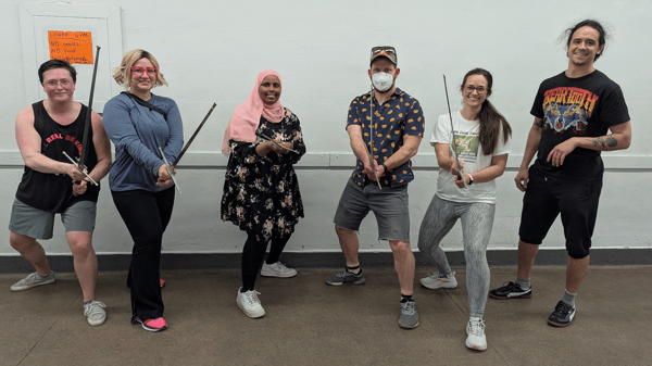 Picture for: Swordfighting 1 (Ella Baker)