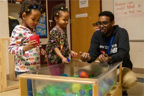 Picture for Black and Brown Families