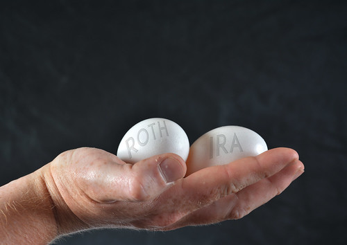 Roth IRA Nest Egg