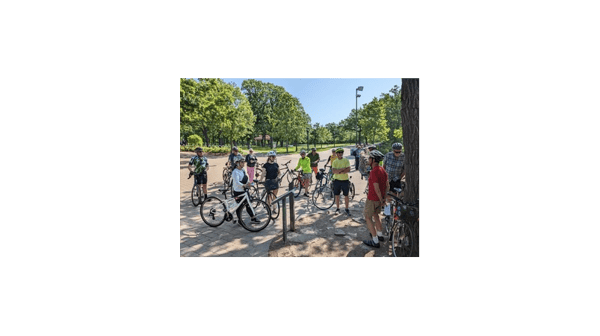 Course Exploring Public Art Bicycle Tour: Mississippi Central Riverfront & University of Minnesota Public Art Bicycle Tour  (Southwest) image 1