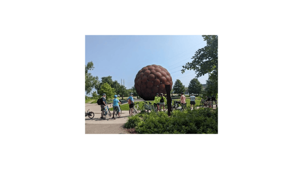 Picture for Exploring Public Art Bicycle Tour: Mississippi Central Riverfront & University of Minnesota Public Art Bicycle Tour  (Southwest)