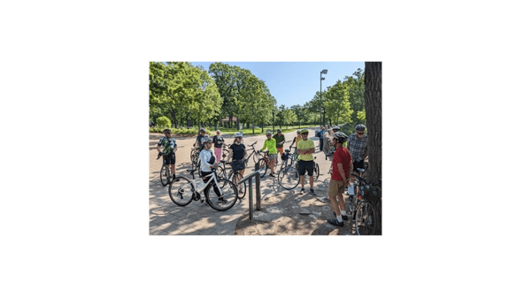 Course Exploring Public Art Bicycle Tour: Minnehaha Park and Midtown Greenway Public Art Bicycle Tour (Southwest) image 1