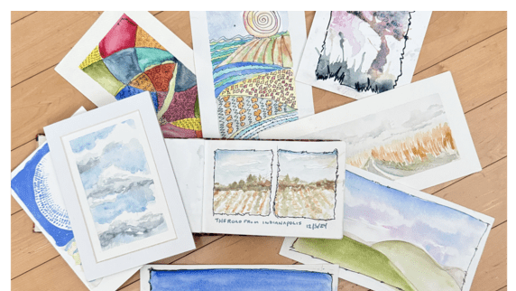 Picture for Watercolor: Everyday Journaling (Washburn at Las Estrellas)