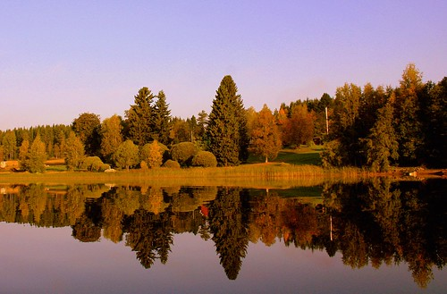 September morning view