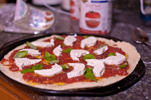 pizza margherita
