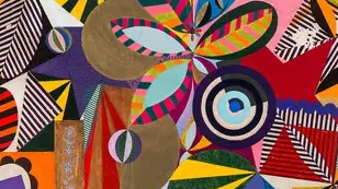 Course Art Meet Up: Beatriz Milhazes - Bold, Color Collage/Drawing (Roosevelt 55+) image 1